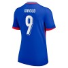 Virallinen Fanipaita Ranska Giroud 9 Kotipelipaita Euro 2024 - Naisten